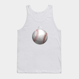 Baseball Ornament Tank Top